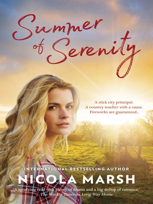 Title details for Summer of Serenity by Nicola Marsh - Available